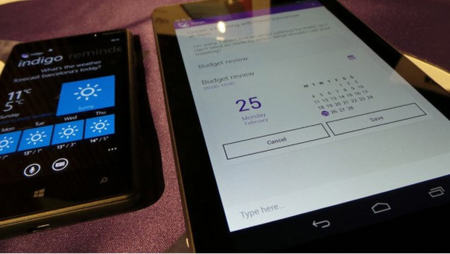 Indigo, rival de Siri y Google Now para Android y Windows Phone 8