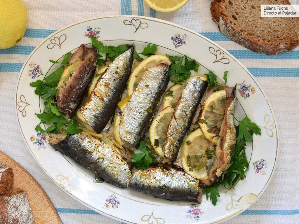 Sardinas al horno con perejil: la mejor receta para disfrutar del pescado en casa sin olores