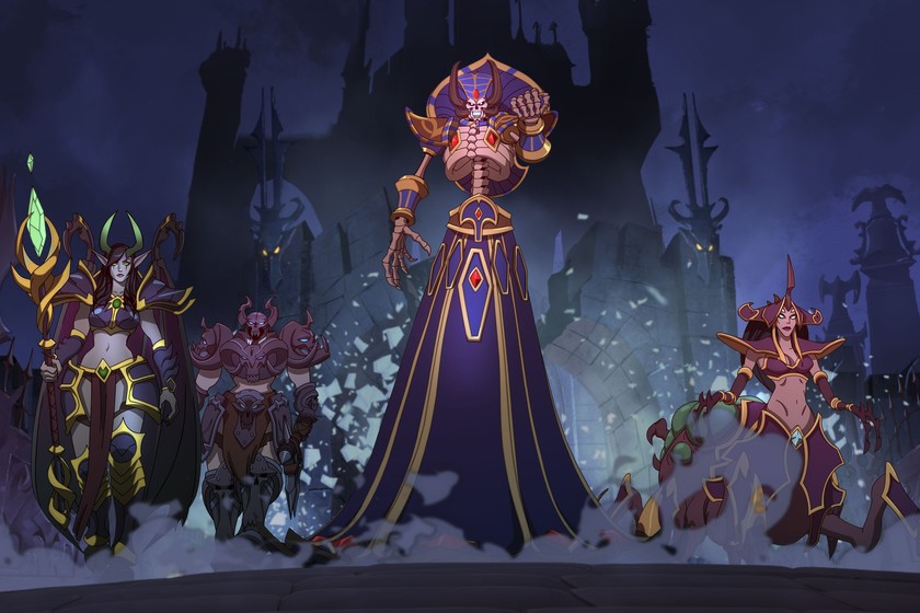 Todas las habilidades de Kel'Thuzad en el nuevo vídeo de Heroes of the ...