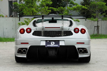 Ferrari F460GT por Iding Power