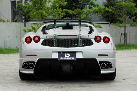 Ferrari F460GT por Iding Power