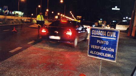 Control Guardia Civil Noche