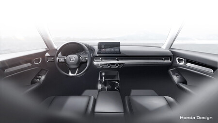 Interior civic 2022