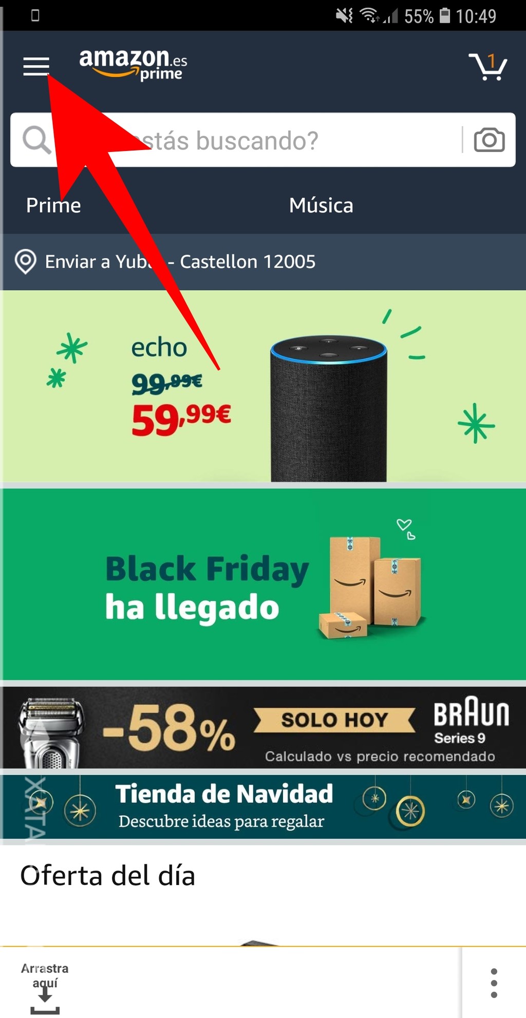 Cómo configurar las compras internacionales de Amazon para comprar