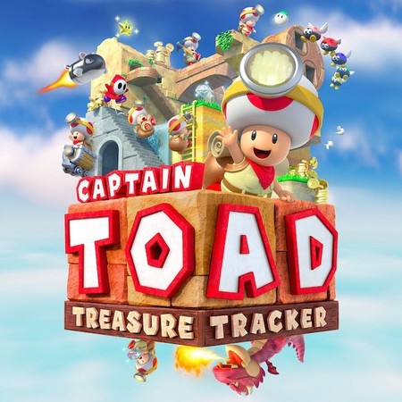Estoy jugando a Captain Toad: Treasure Tracker y esto es lo que me he encontrado