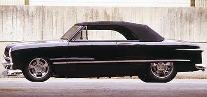 1949 Ford Convertible