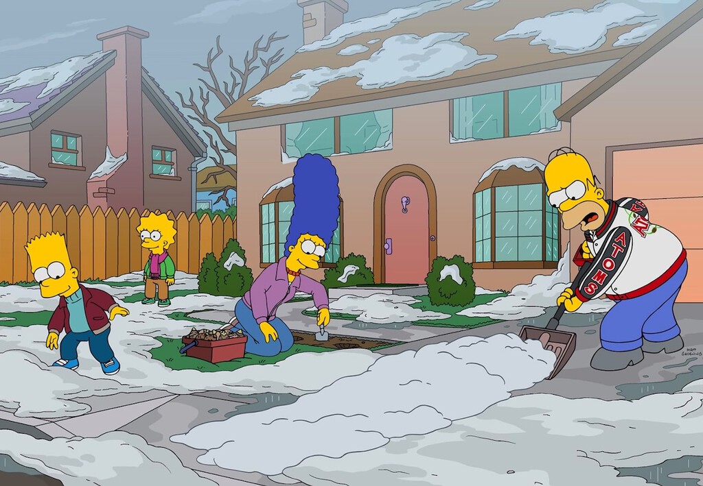 En 2007, la película de Los Simpson se podía permitir ser un superepisodio de la serie. En 2027 lo tendrá mucho más difícil