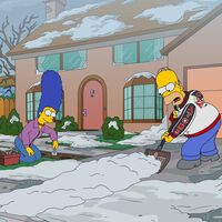 En 2007, la película de Los Simpson se podía permitir ser un superepisodio de la serie. En 2027 lo tendrá mucho más difícil