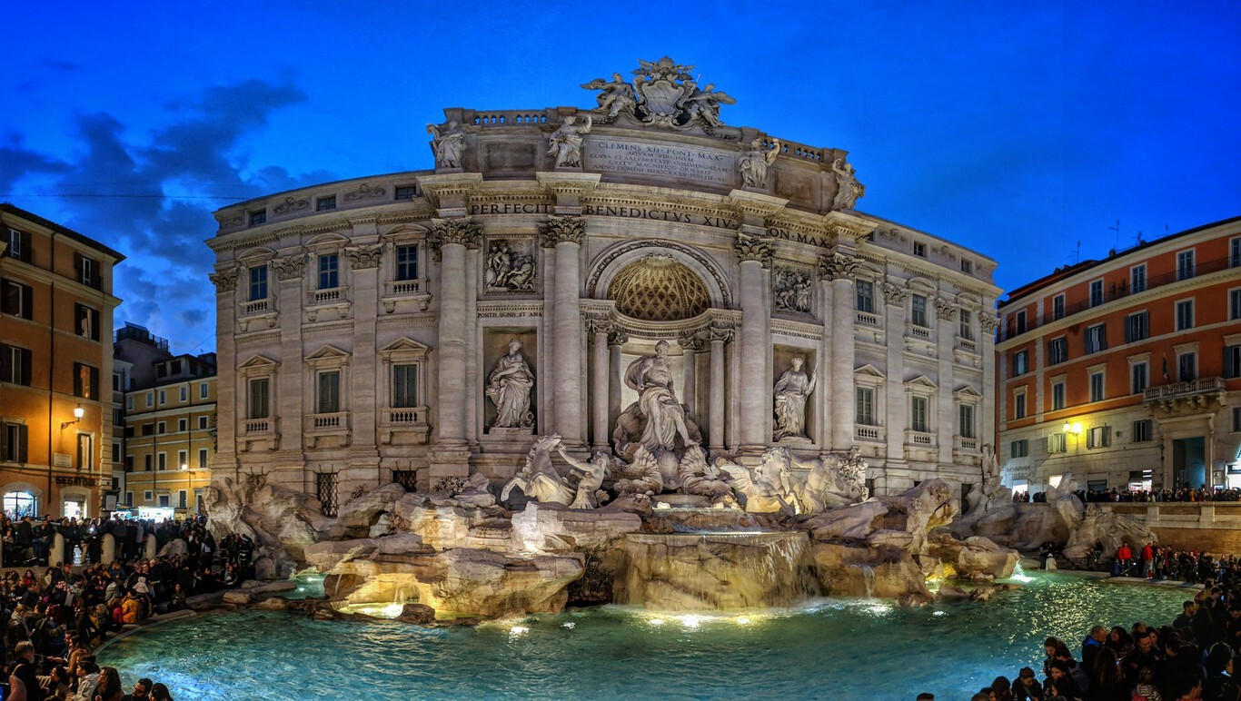 Cinco planes románticos para celebrar San Valentín en Roma, la Ciudad Eterna
 
