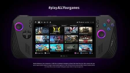 Rog Ally Juegos Rog Ally Juegos