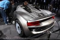 Porsche 918 Spyder, sólo faltáis 100 de vosotros para que lo fabriquen