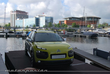 Citroën C4 Cactus, toma de contacto