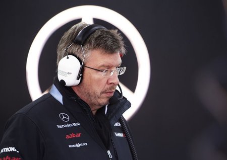 Ross Brawn pide a la FIA que reanalice el uso del DRS