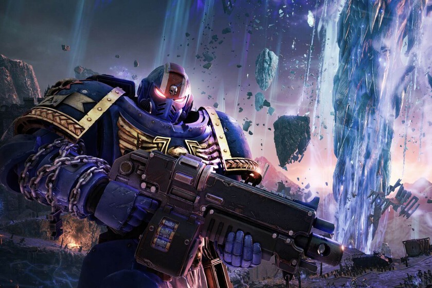 Imagen De Warhammer 40000 Space Marine 2 Saber