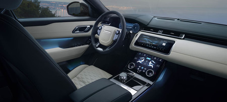  Range Rover Velar Svautobiography interior
