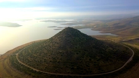Rotonda Cerro Masatrigo (Badajoz)