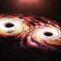 Cientistas detectam maior colisão de buracos negros envolvendo objeto que "não deveria existir" e isso pode mudar tudo sobre o cosmos 
