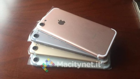 El iPhone 7 se pondría a la venta la semana del 12 de septiembre