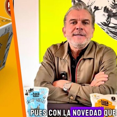 Sergio Basañez ya vende sus caldos de hueso en TikTok: haz vaquita con tus conocidos para pagar menos por la caja completa