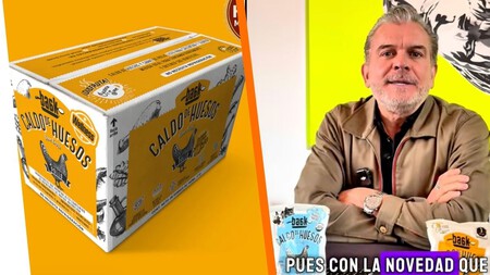 Sergio Basañez ya vende sus caldos de hueso en TikTok: haz vaquita con tus conocidos para pagar menos por la caja completa