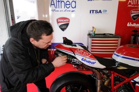 El FIM Superbike ya implanta cámaras subjetivas