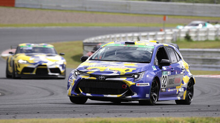 Toyota Corolla Motor Hidrogeno