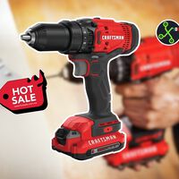 Amazon remata este taladro inalámbrico CRAFTSMAN en poco más de 1,000 pesos por Hot Sale 2026: incluye batería y cargador 