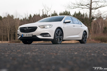 Opel Insignia Grand Sport 2017, prueba contacto