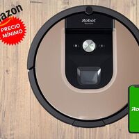 Superrebajado y a precio mínimo: Amazon te deja el Roomba 966 por menos de la mitad, a 349 euros