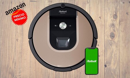 Superrebajado y a precio mínimo: Amazon te deja el Roomba 966 por menos de la mitad, a 349 euros