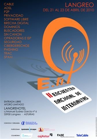 ENI 2010: Neutralidad de la red y software libre