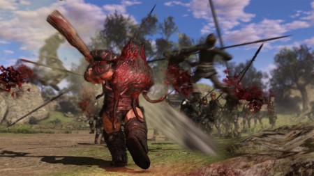 Wyald protagoniza uno de los gameplay más salvajes de Berserk and the Band of the Hawk