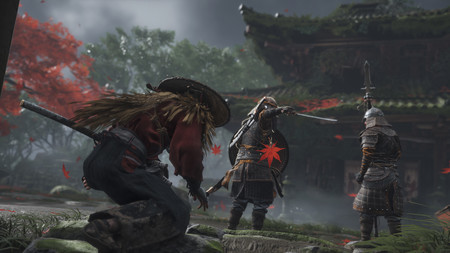 Ghost of Tsushima se actualiza hoy para hacer el combate más difícil, pero también más accesible con nuevas opciones