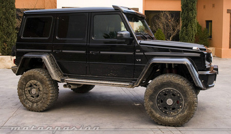 Mercedes-Benz G 500 4x4², toma de contacto