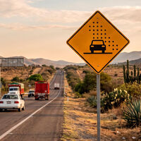 Qué significa la señal de un auto con puntos y qué debes hacer si te la encuentras