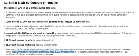 Las llamadas ilimitadas de la SinFín de Yoigo ahora son 5.000 minutos al mes
