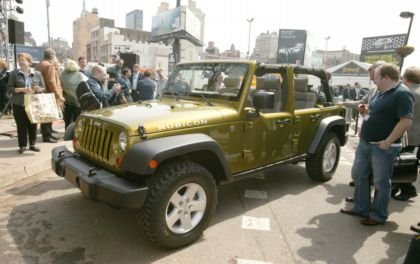 Jeep Wrangler Unlimited en el salón de Nueva York