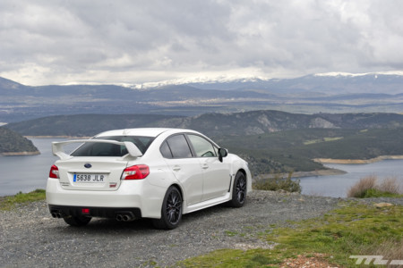 Subaru WRX STi, prueba