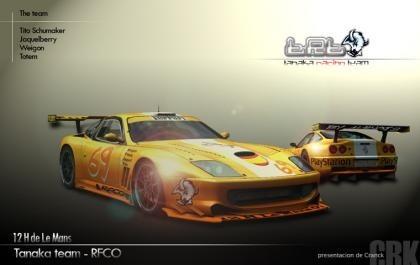 12 Horas de LeMans RFCO