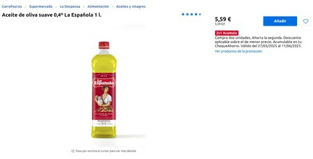 Aceite Oliva