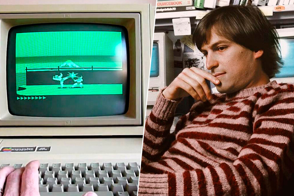 La historia secreta de cómo Steve Jobs consiguió que el Apple II fuera sinónimo de videojuegos (aunque no le gustaran)