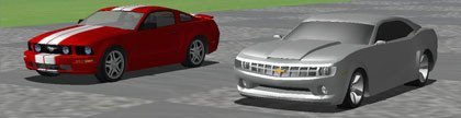 Chevrolet Camaro Z28 vs Ford Mustang Boss 330