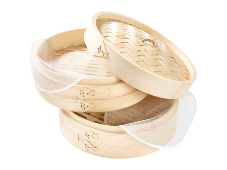 Vaporera De Bambu Zoom 1