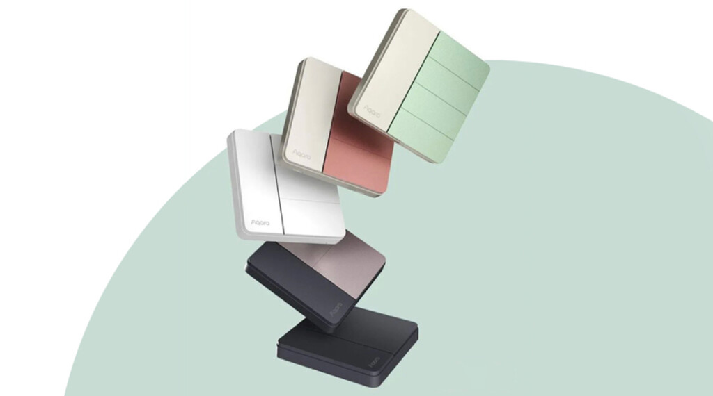 Aqara desvela un amplio abanico de productos para automatizar tu casa: nuevas luces, motores de cortinas e interruptores  