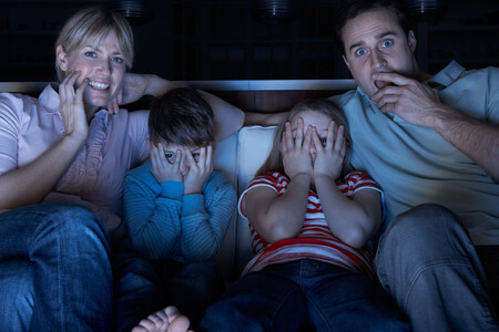 A partir de qué edad puede mi hijo ver películas de terror (y qué tener en cuenta)