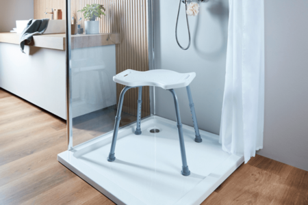 Banqueta antideslizante