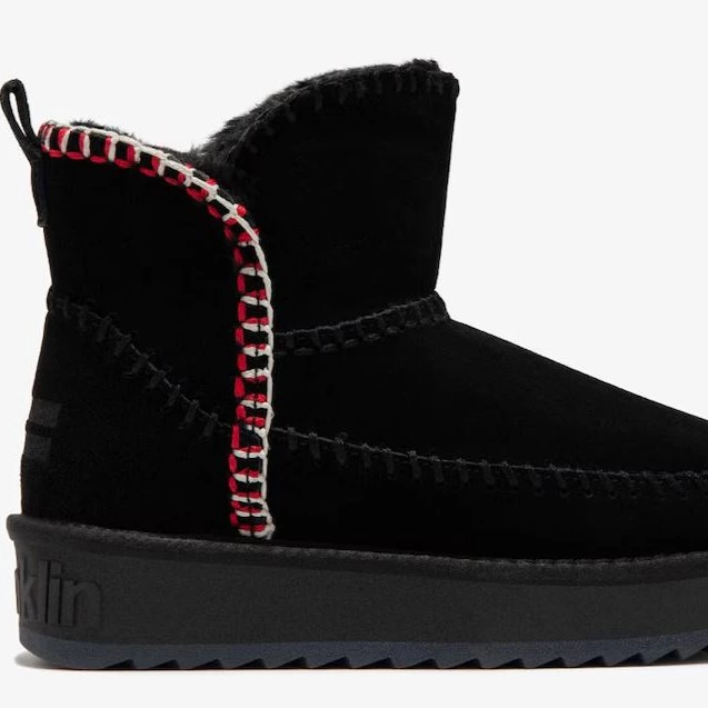 Botas de mujer estilo australianas con forro interior Nordic nova low

