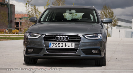 Audi A4 Avant 2.0 TDI, prueba