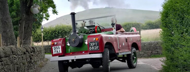 Alternativa loca al precio del diésel por las nubes: hacer que tu viejo 4x4 funcione con carbón