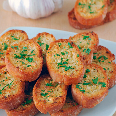 Receta de pan de ajo: no lo harás de otra manera